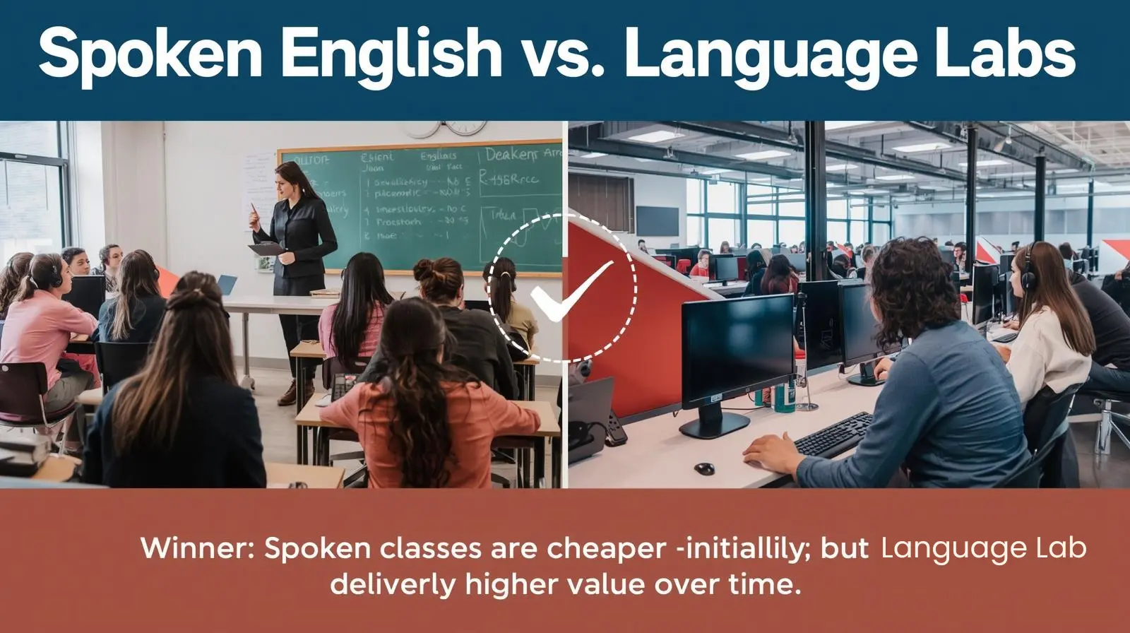 Cost and implementation of a modern English language lab